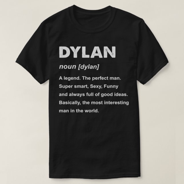 Dylan Name Pullover  (Design Front)