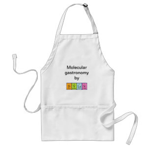 Dylan periodic table name apron