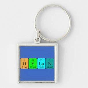 Dylan periodic table name keyring