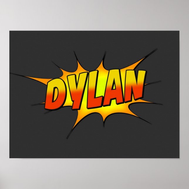 Dylan Poster (Front)