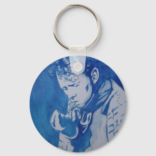 Dylan Thomas Key Ring