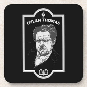 Dylan Thomas Welsh Poet Coaster
