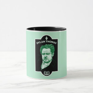 Dylan Thomas Welsh Poet Mug