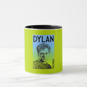Dylan Thomas Welsh Poet Mug