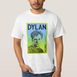 Dylan Thomas Welsh Poet T-Shirt