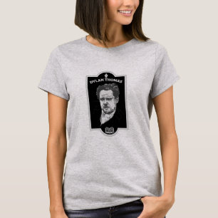 Dylan Thomas Welsh Poet T-Shirt