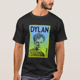 Dylan Thomas Welsh Poet T-Shirt