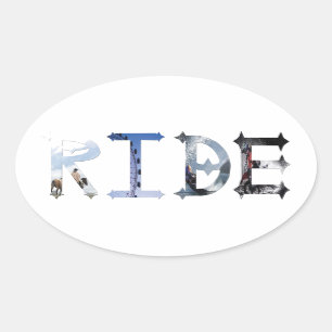 Dymond Speers RIDE STICKERS