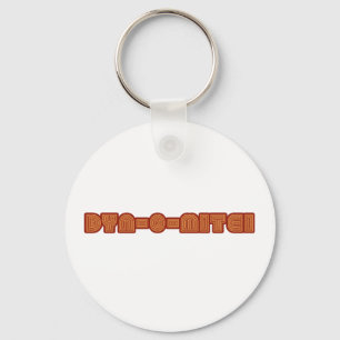 Dyn-o-Mite Key Ring