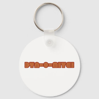 Dyn-o-Mite Key Ring