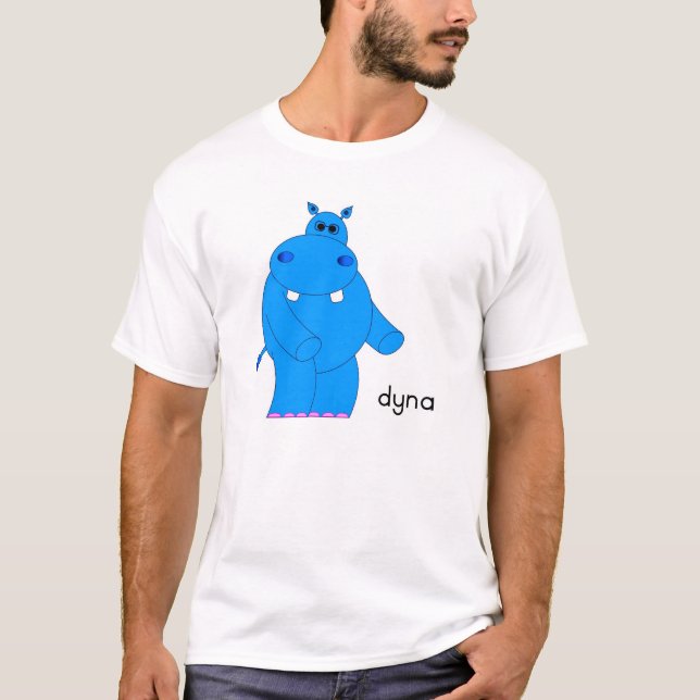 Dyna Hippo T-Shirt (Front)