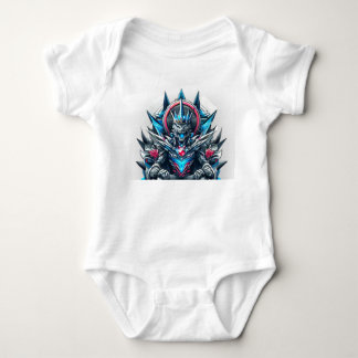 Dynamic 3D Graphic  Baby Bodysuit