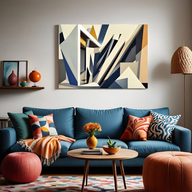 Dynamic Abstract Architecture Poster (Creator Uploaded)