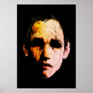 Dynamic Abstract Energy – Modern Expressive Poster