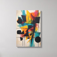 Dynamic Abstract Geometric Art