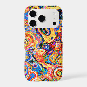 Dynamic and Vibrant Abstract Pattern