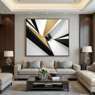 Dynamic Architectural Design Canvas Print