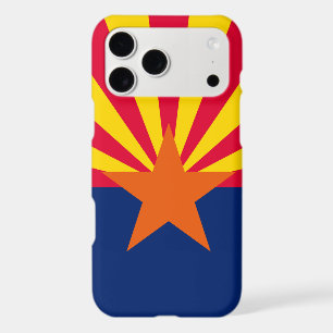 Dynamic Arizona State Flag Graphic on a