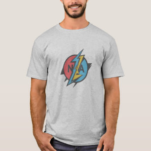 Dynamic Artistry Graphic T-Shirt