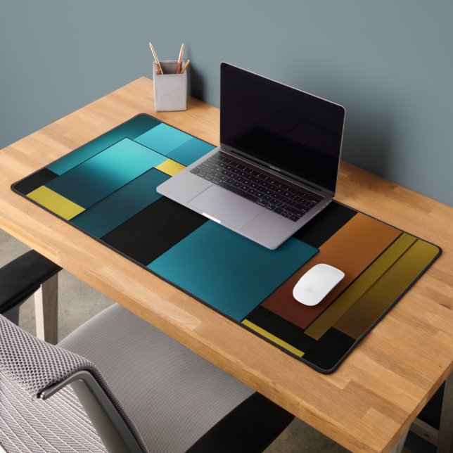 Dynamic Balance Stretched Canvas Print Desk Mat (Office 2)