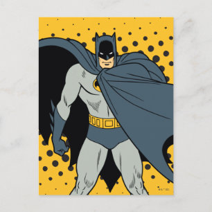 Dynamic Batman Cape Postcard