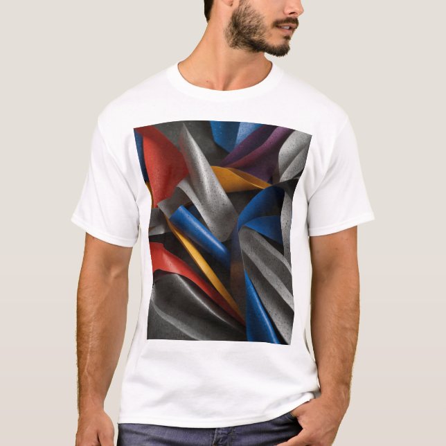 Dynamic Beauty of Thermoplastic Polymer Composites T-Shirt (Front)