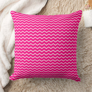 Dynamic Chevron Waves Pattern Cushion