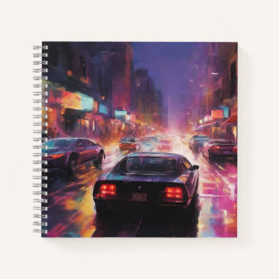 Dynamic Cityscape Racing  Notebook