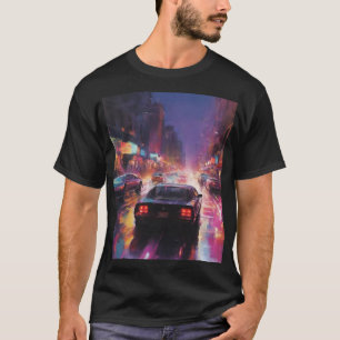 Dynamic Cityscape Racing  T-Shirt