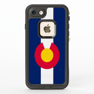 Dynamic Colorado State Flag Graphic on a