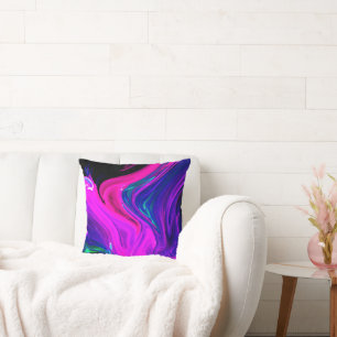 Dynamic Colour Play Style Cushion