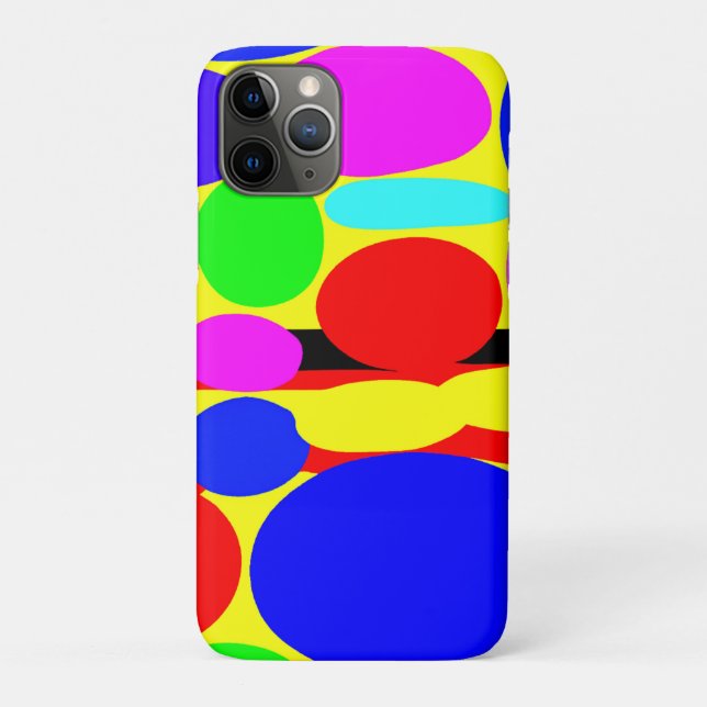 Dynamic Colourful Design Case-Mate iPhone Case (Back)