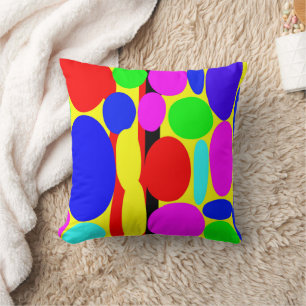 Dynamic Colourful Design Cushion