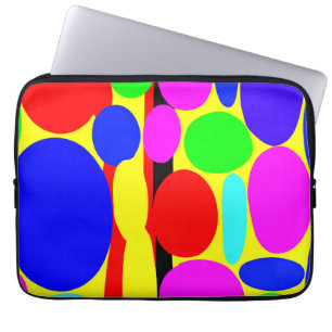 Dynamic Colourful Design Laptop Sleeve