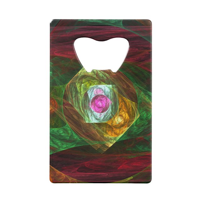 Dynamic Connections Abstract Art (Front)