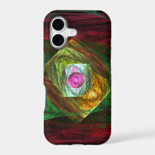 Dynamic Connections Abstract Art