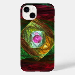 Dynamic Connections Abstract Art Case-Mate iPhone 14 Case