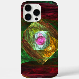 Dynamic Connections Abstract Art iPhone 16 Pro Max Case