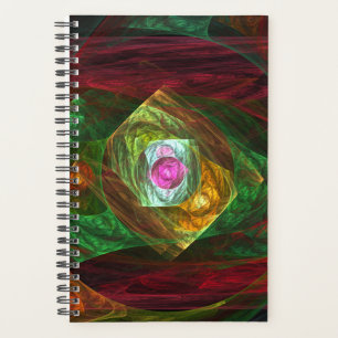 Dynamic Connections Abstract Art Planner