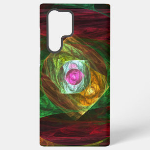 Dynamic Connections Abstract Art Samsung Galaxy Case