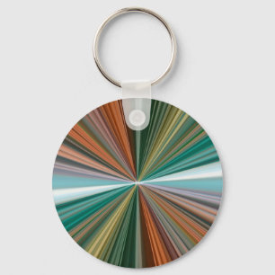 Dynamic converging lines pattern key ring