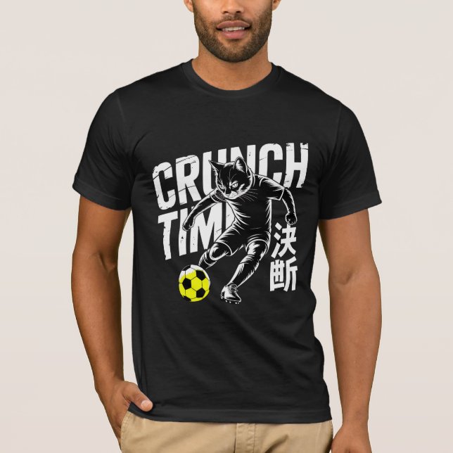 Dynamic Crunch Time Player - Game Day Style T-Shirt (Front)