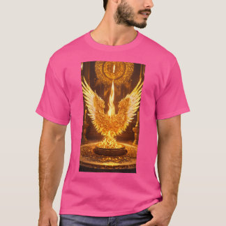Dynamic Crystal Eagle Emblem T-Shirt