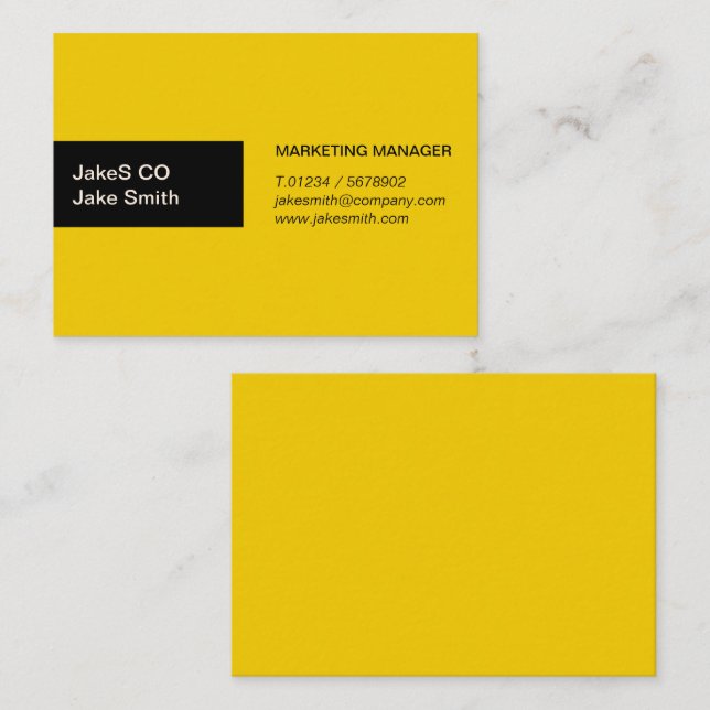 Dynamic Duo Business Card (Front/Back)