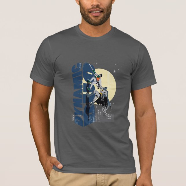 Dynamic Duo Graphic T-Shirt (Front)