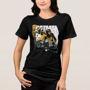 Dynamic Duo Scrapbook Photograph Tri-Blend Shirt