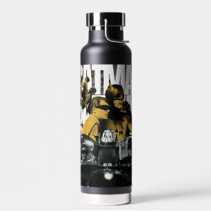 Dynamic Duo Scrapbook Photograph Water Bottle