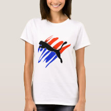 Dynamic Energy - Abstract Bold Colors Graphic Tee