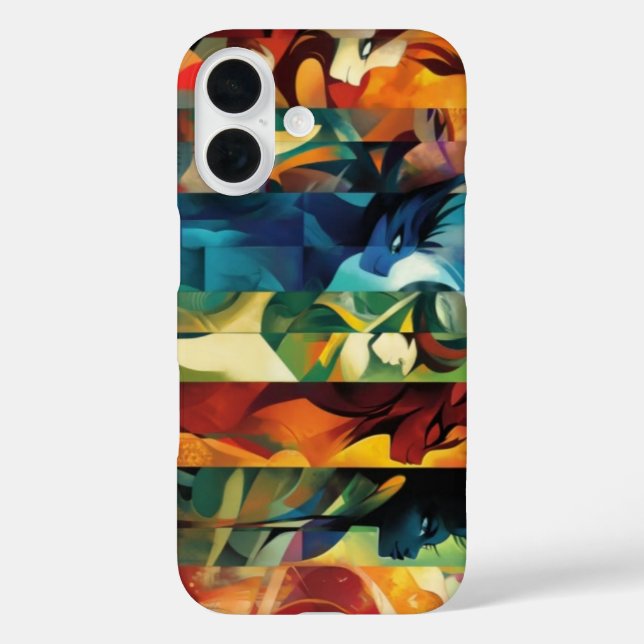 Dynamic Essence: Guardians of the Spectrum Case-Mate iPhone Case (Back)