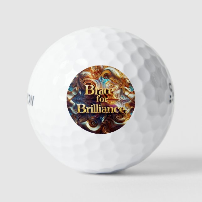"Dynamic Expressions" Golf Balls (Front)